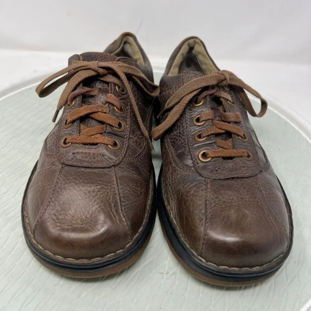 Dr. Martens Oxford Womens 11 Mens 10 John Brown Leather 5 Eye Lace Up Low Top